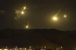 Video quân đội Syria chặn đứng cuộc tấn công bằng UAV