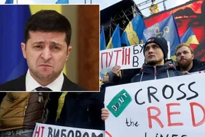 'Ông Zelenskiy sẽ bị lật đổ nếu vượt lằn ranh đỏ'