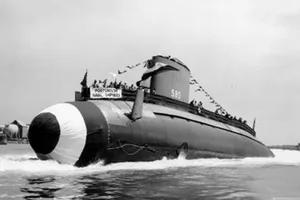 Tàu ngầm mới nhất Nga không giống bất kỳ tàu ngầm nào của Mỹ