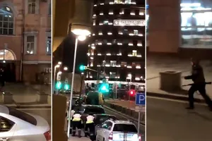  Nổ súng tại cơ quan an ninh Nga, 1 người thiệt mạng