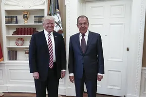 Ông Lavrov tiết lộ điều ông thích nhất ở ông Trump