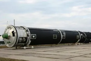 Tên lửa SS-18 Satan của Nga. Ảnh: RT