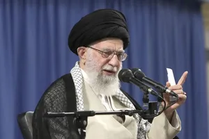 Lãnh tụ tối cao Iran Ali Khamenei. Ảnh: AP