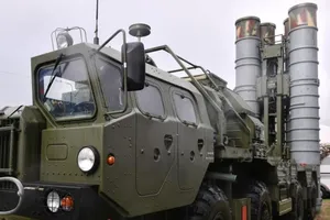 Hệ thống S-400 của Nga. Ảnh: SPUTNIK
