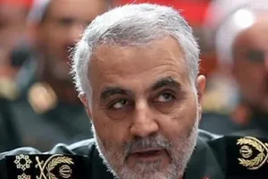 Tướng Qasem Soleimani của Iran.