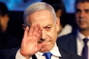 Thủ tướng Israel Benjamin Netanyahu.