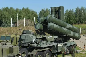 Hệ thống S-400 của Nga.