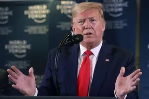 Tổng thống Mỹ Donald Trump.