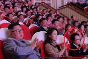 Cô ruột ông Kim Jong-un bất ngờ xuất hiện sau 6 năm chồng chết
