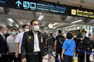 Thủ tướng Thái Lan Prayuth Chan-Ocha.