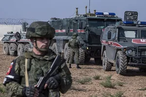 Binh sĩ Nga ở Syria.