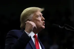 Tổng thống Mỹ Donald Trump.