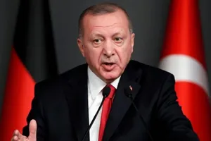Tổng thống Thổ Nhĩ Kỳ Recep Tayyip Erdogan.