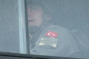 Binh sĩ Thổ Nhĩ Kỳ.