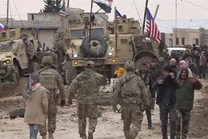 Quân đội Mỹ và Syria đụng độ khiến tình hình ở miền bắc Syria thêm căng thẳng. 