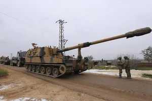 Xe tăng Thổ Nhĩ Kỳ.