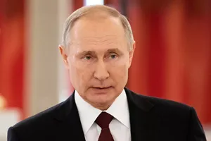 Tổng thống Nga Vladimir Putin.