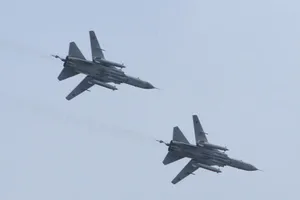 Cường kích Su-24 của Nga. Ảnh: SPUTNIK