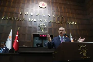 Tổng thống Thổ Nhĩ Kỳ Recep Tayyip Erdogan.
