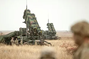 Hệ thống Patriot. Ảnh: REUTERS