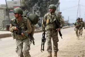 Binh sĩ Thổ Nhĩ Kỳ tại Syria.