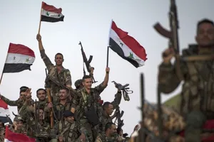 Quân đội Syria. Ảnh: AFP