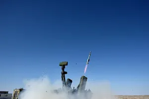 Một cuộc thử nghiệm hệ thống HISAR-A của Thổ Nhĩ Kỳ. Ảnh: DAILY SABAH 