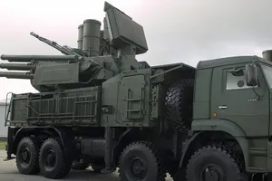 Hệ thống phòng không Pantsir của Nga. Ảnh: TASS