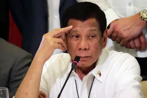 Tổng thống Rodrigo Duterte. Ảnh: EPA-EFE