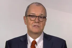 Trưởng cố vấn khoa học chính phủ Anh – ông Patrick Vallance. Ảnh: Sky News