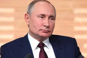 Tổng thống Nga Vladimir Putin.