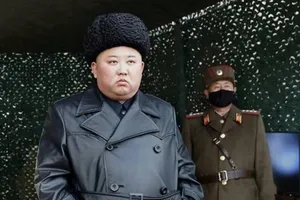 Chủ tịch Triều Tiên Kim Jong-un