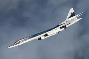 Oanh tạc cơ Tu-160 của Nga.