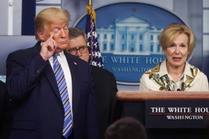 Tổng thống Mỹ Donald Trump.