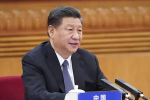 hủ tịch Trung Quốc Tập Cận Bình tham dự hội nghị G20 trực tuyến hôm 26-3. 