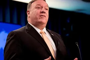 Ngoại trưởng Mỹ Mike Pompeo.