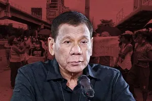 Tổng thống Philippines Rodrigo Duterte cảnh cáo ai vi phạm lệnh phong tỏa sẽ bị bắn chết. Ảnh: CNN