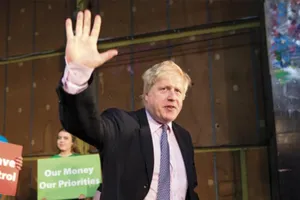 Thủ tướng Anh Boris Johnson.