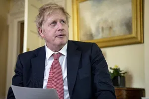 Thủ tướng Anh Boris Johnson.