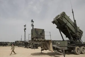 Hệ thống Patriot của Mỹ.