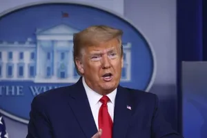 Tổng thống Mỹ Donald Trump.