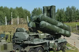 Hệ thống S-400 của Nga.