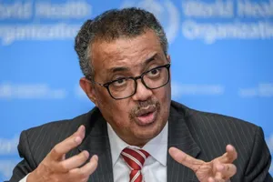 Tổng Giám đốc Tổ chức Y tế Thế giới (WHO) – ông Tedros Adhanom Ghebreyesus.