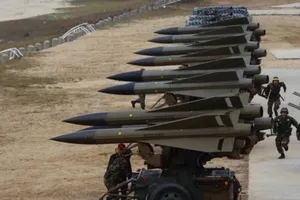 Tên lửa đất đối không tầm trung MIM-23 Hawk. Ảnh: MILITARY WATCH MAGAZINE 