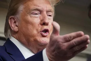 Tổng thống Mỹ Donald Trump. Ảnh: AFP