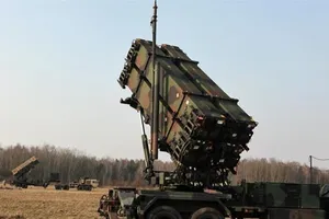 Hệ thống phòng không Patriot của Mỹ.