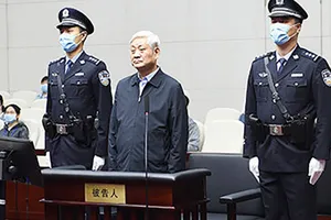 Ông Zhao Zhengyong ra tòa tại TP Thiên Tân hôm 11-5.