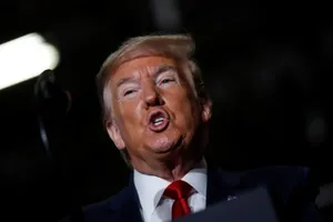 Tổng thống Mỹ Donald Trump.