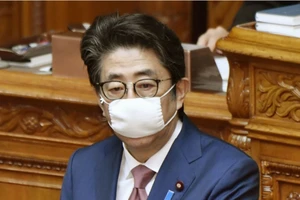 Thủ tướng Nhật Shinzo Abe.
