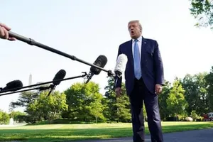 Tổng thống Mỹ Donald Trump.